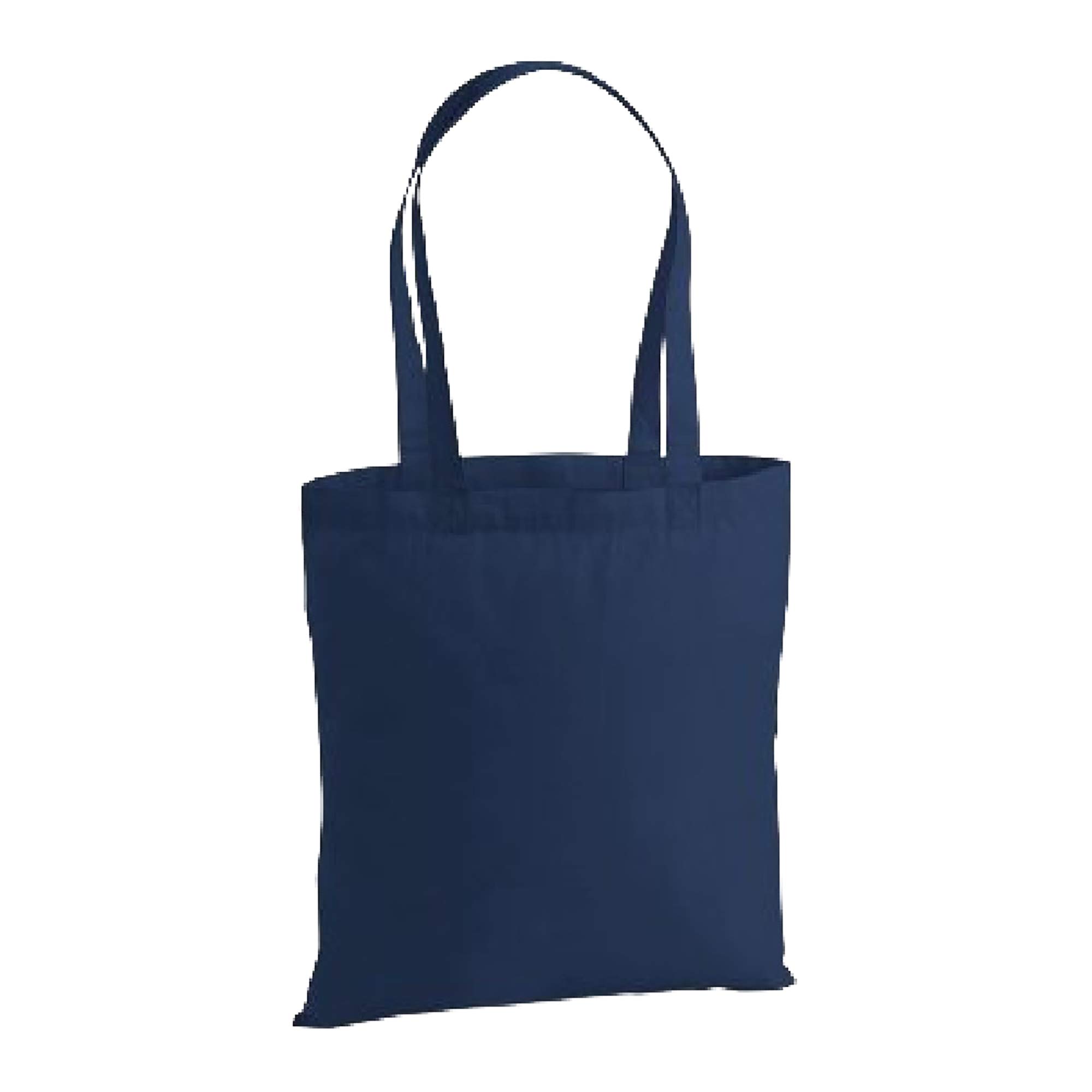 Eco-Friendly Premium Cotton Tote Bag - Reusable Shopping Grocery Bag for Women & Men - Perfect for Groceries, Beach, Work & Travel