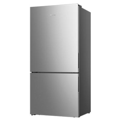 AVIVA 17.7 cu. ft. Counter Depth Bottom Freezer Refrigerator ARBM177SE - Stainless Steel Energy Star French Door Fridge for Kitchen, Home & Office Use
