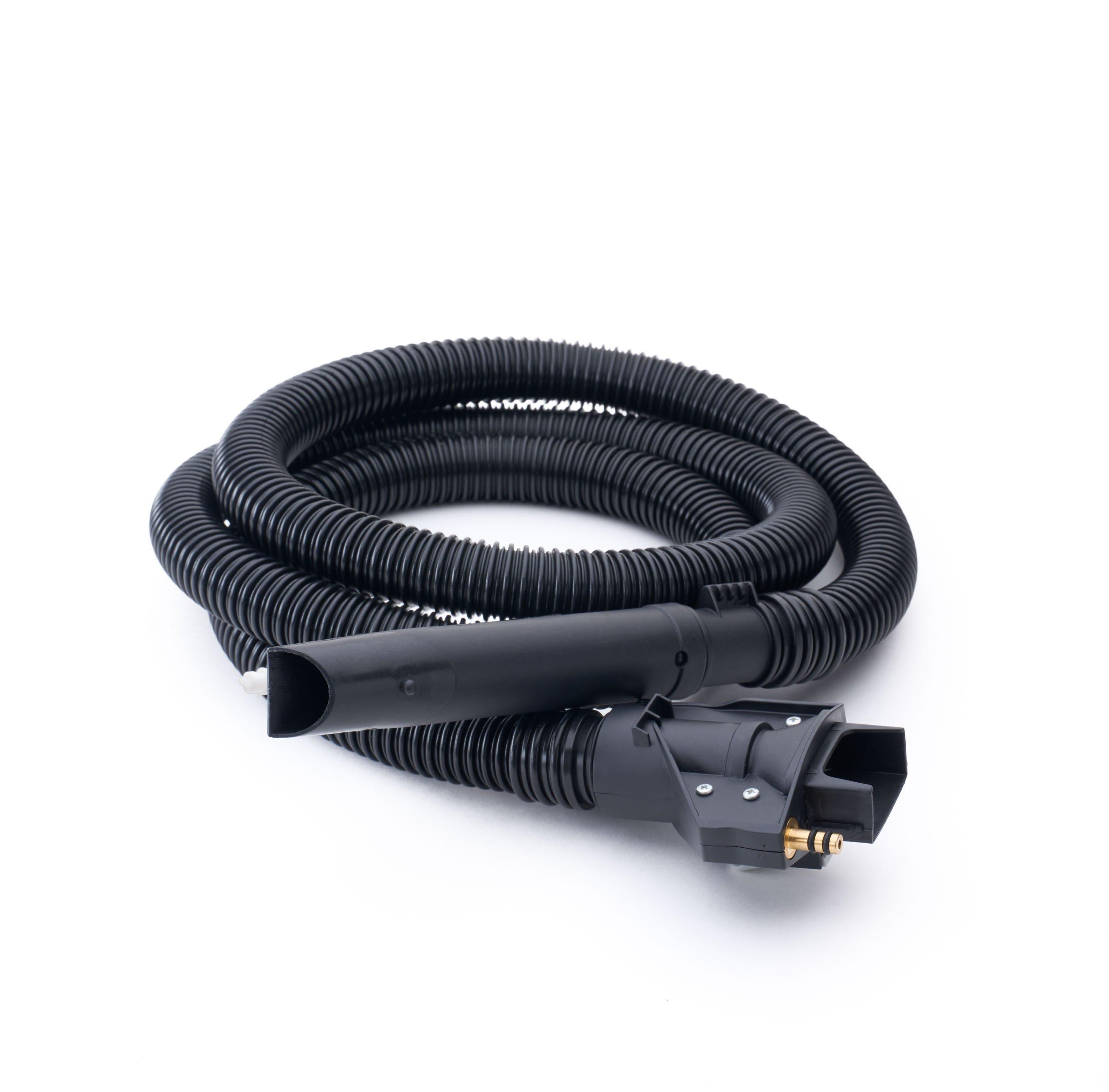 8 Foot Replacement Hose for PowerScrub XL Pressure Washer - Heavy Duty Extension Hose for Outdoor Cleaning, Car Washing, and Deck Maintenance