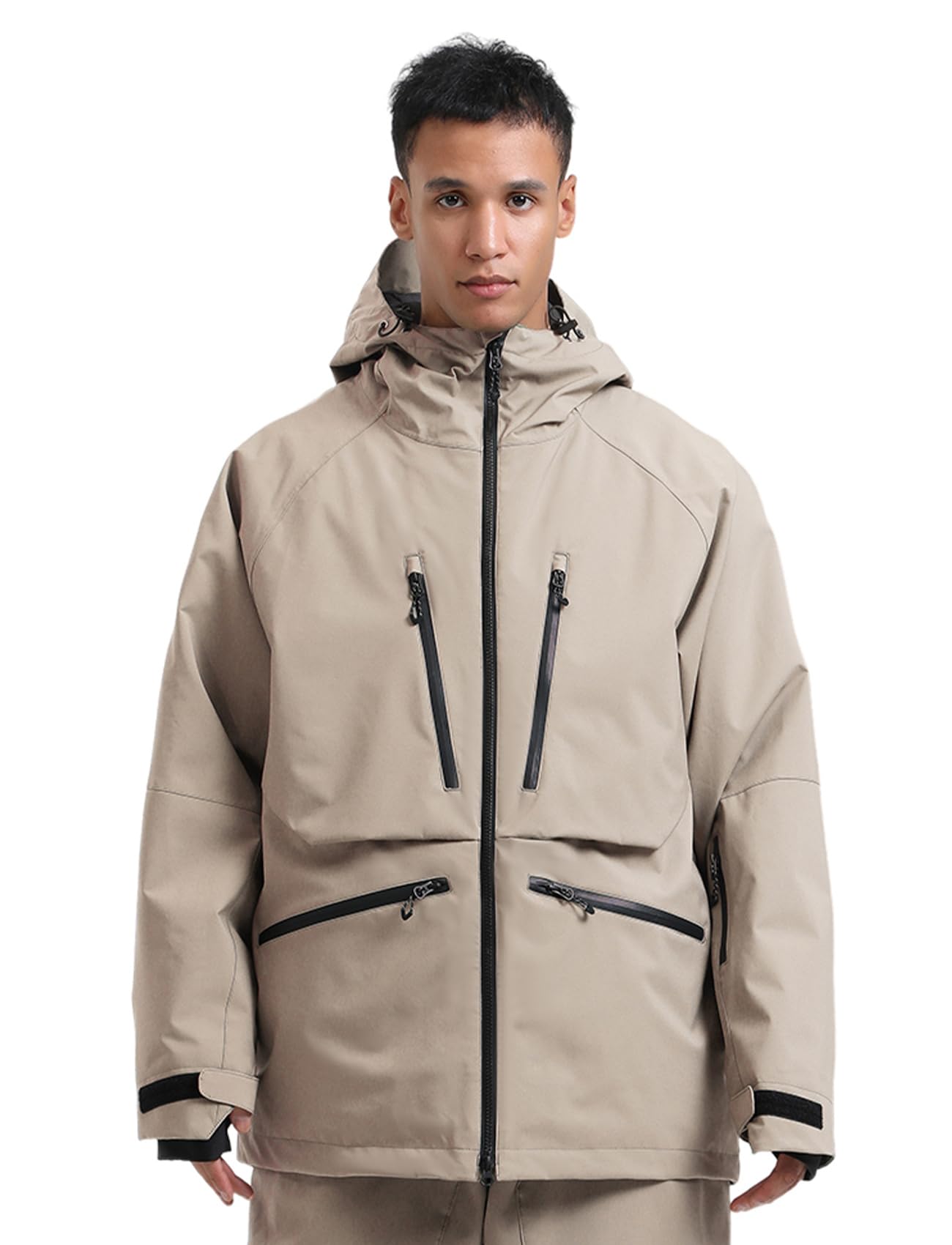 GSOU SNOW Men's & Women's Waterproof Insulated Snowboard Jacket - Ski Coat for Winter Sports & Mountain Adventures