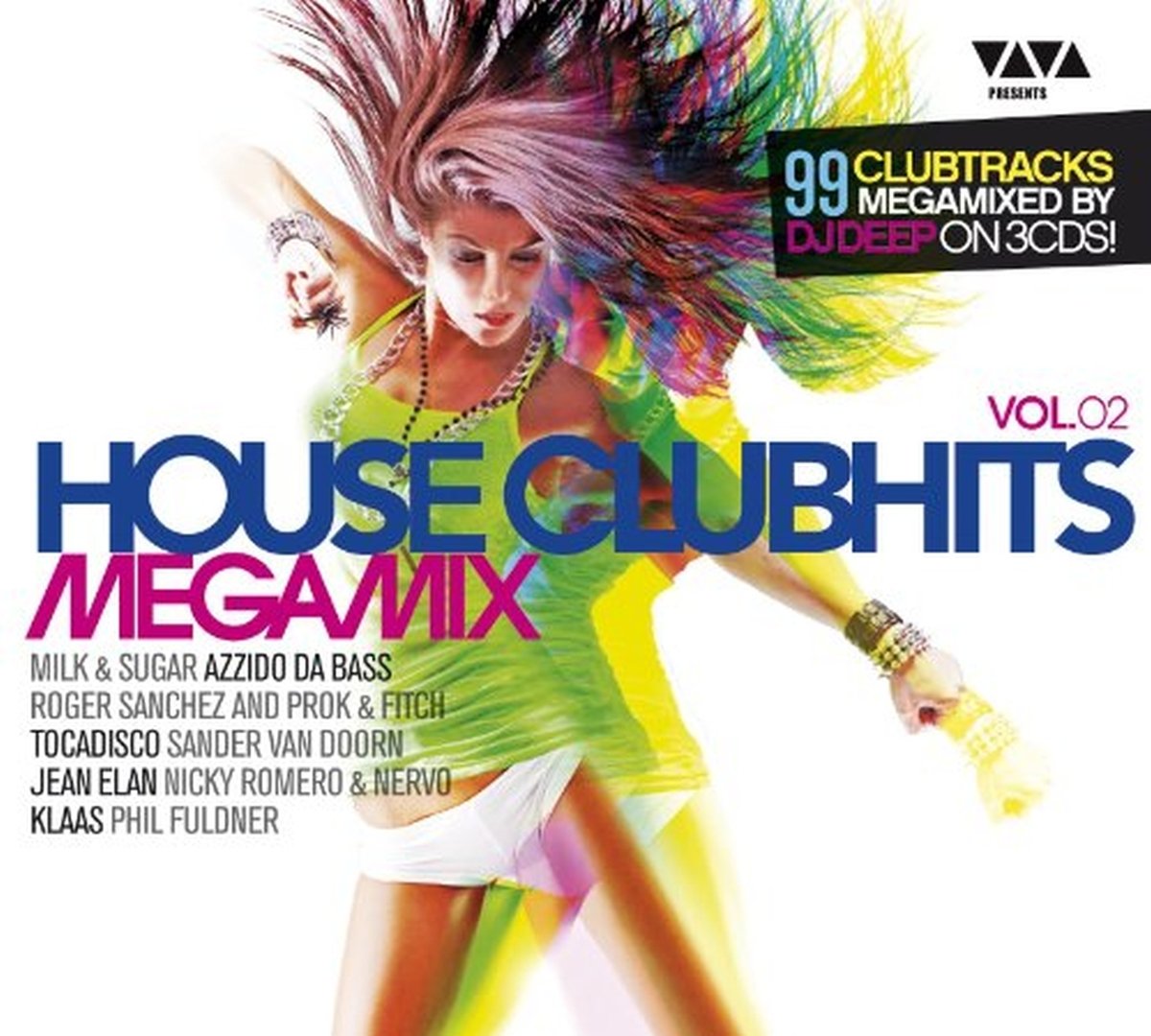 House Clubhits Megamix 2 - Best Electronic Dance Music Compilation for Parties, Clubs & Workouts | DJ Mix, EDM, Dance Hits