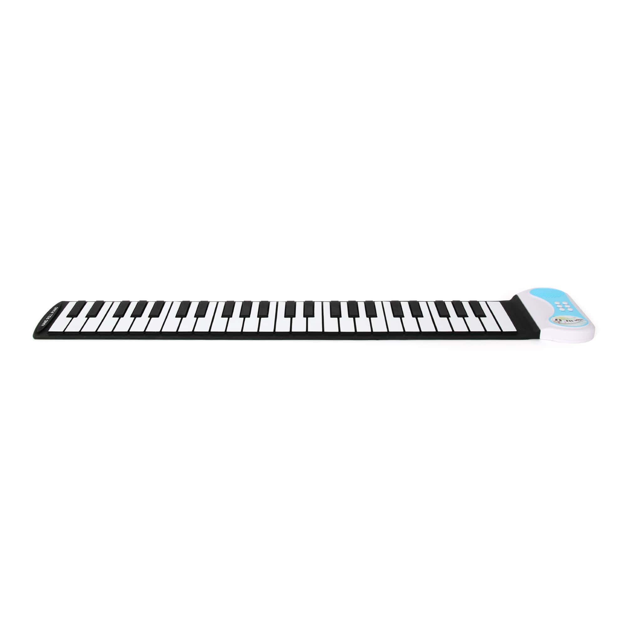 49-Key Portable Roll Up Digital Piano for Kids - Lightweight & Foldable Electric Keyboard for Beginners, Home Practice & Travel - Perfect Gift for Children Learning Music
