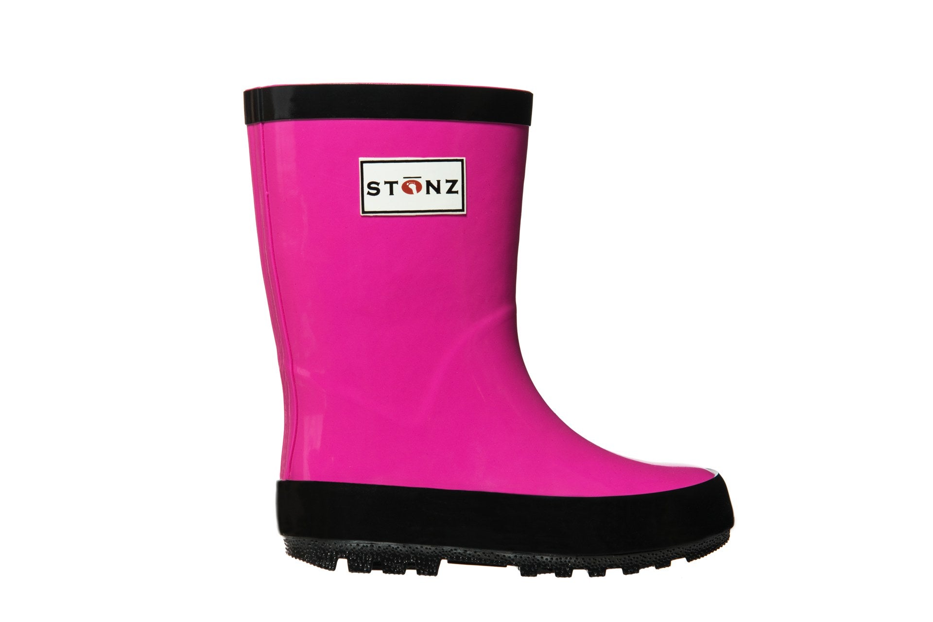 Stonz Kids Rain Boots - Waterproof & Lightweight Toddler Rain Boots for Boys & Girls - Perfect for Puddles, Outdoor Play & Wet Weather Adventures