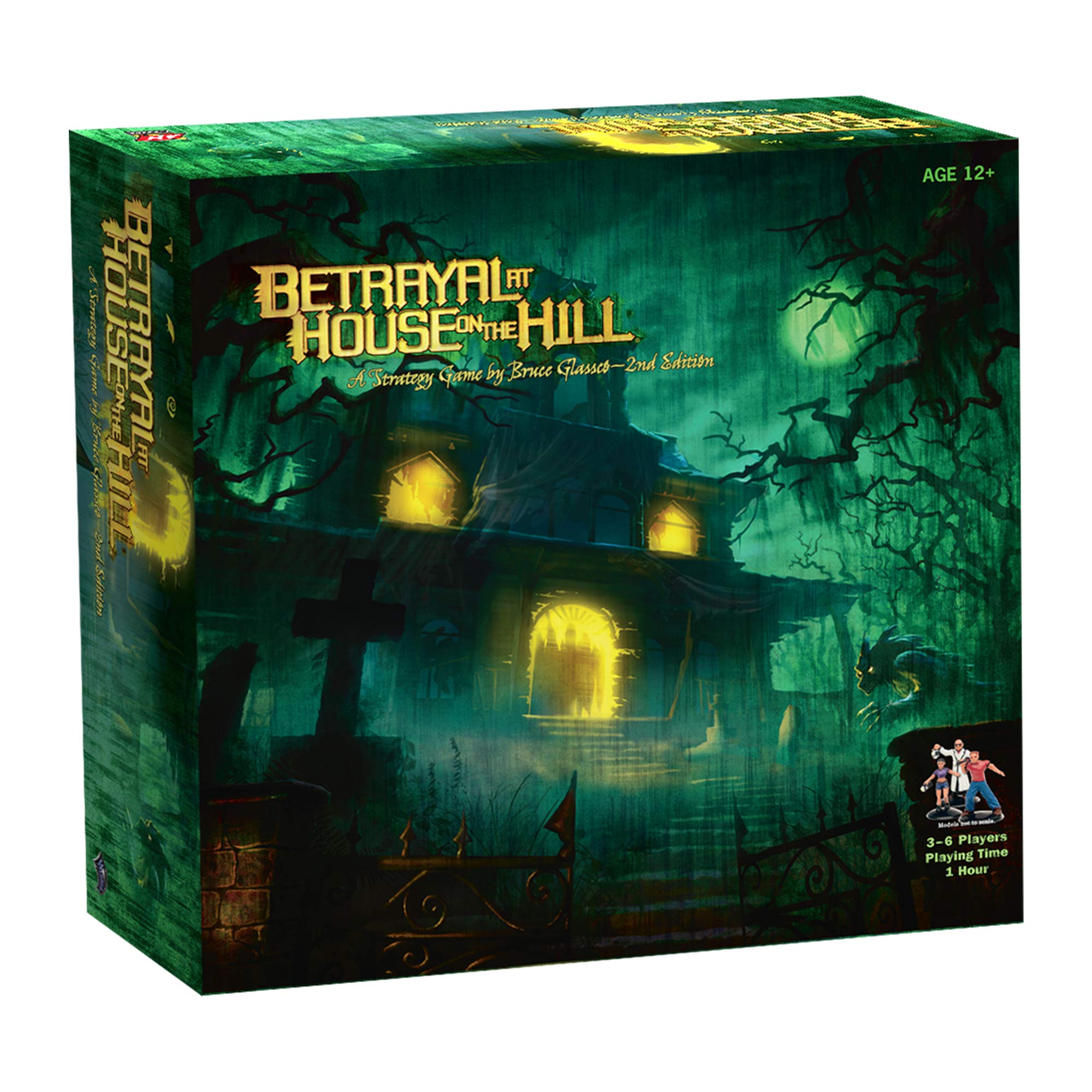 Betrayal at House on the Hill Board Game by Avalon Hill | Strategy Horror Game for 3-6 Players | Perfect for Game Nights & Halloween Parties
