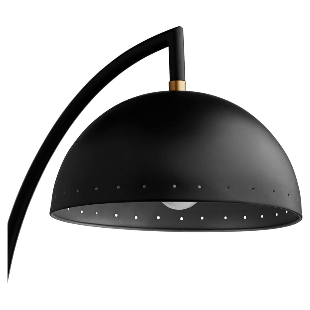 Cyan Design 11221 Mondrian Table Lamp - Modern Black Desk Lamp by J. Kent Martin - Perfect for Bedroom, Living Room & Office Lighting Decor