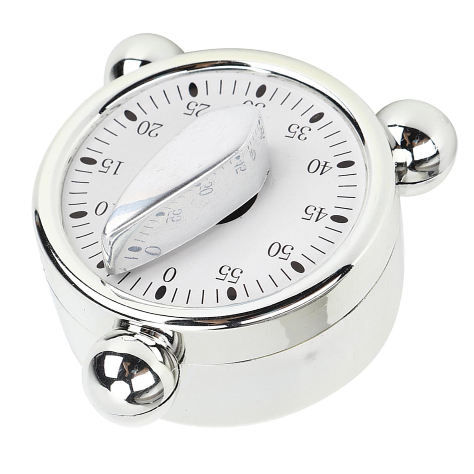 Garosa Kitchen Timer - Cylindrical Mechanical Cooking Alarm Clock for Baking, Learning, Hairdressing & Beauty Salon - Precise Manual Timer for Home & Professional Use