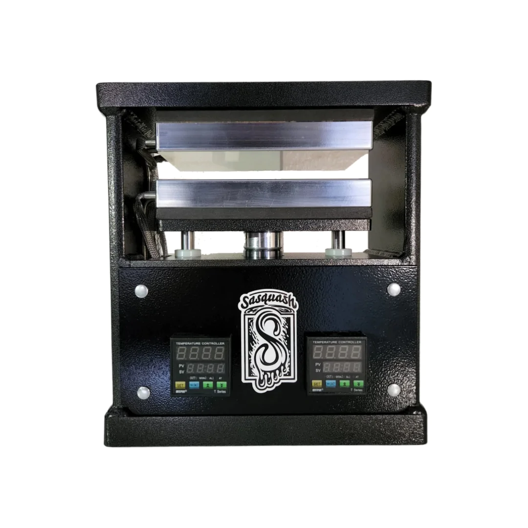 Sasquash M2 10 Ton Rosin Press Machine for Home & Commercial Use - Perfect for Extracting Essential Oils, Concentrates, and Rosin from Hemp, Cannabis, and Herbs