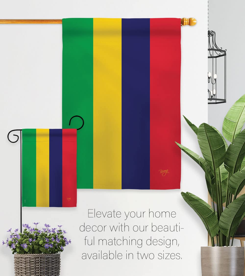Mauritius National Flag Set 28