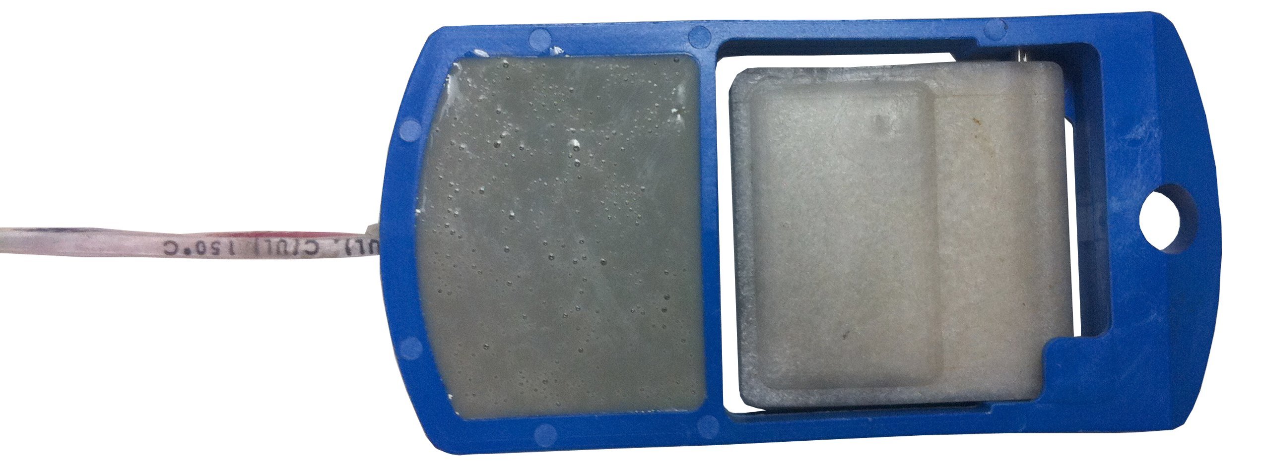Flowline LH29-1001 Horizontal Interstitial Leak Detection Switch - Water & Chemical Leak Sensor for Basements, Tanks & Industrial Facilities