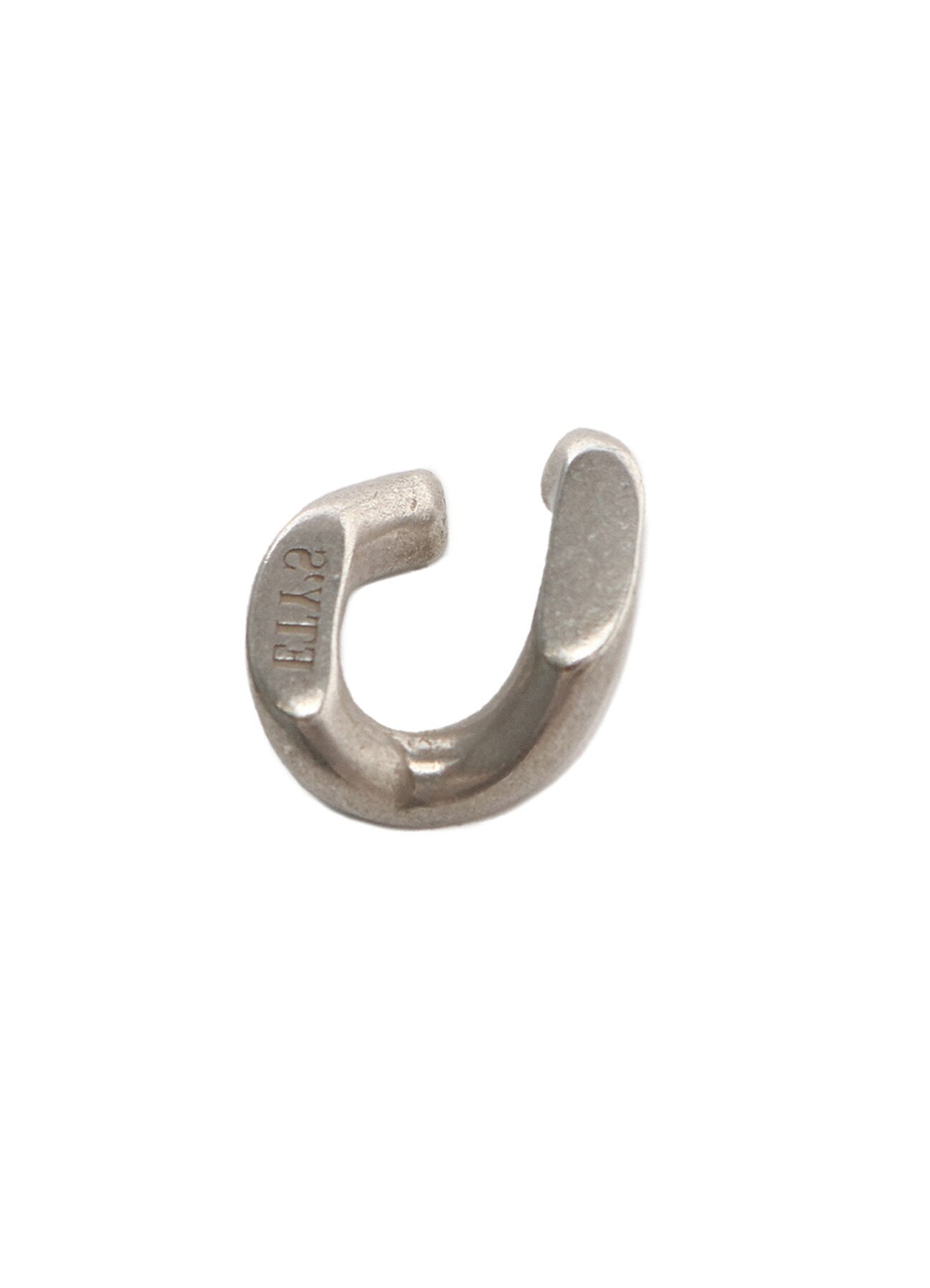 Brass Curved Chain Ear Cuff - Stylish Boho Jewelry for Women, Trendy Ear Cuff for Cartilage & Helix Piercing - Perfect for Parties, Weddings & Everyday Wear