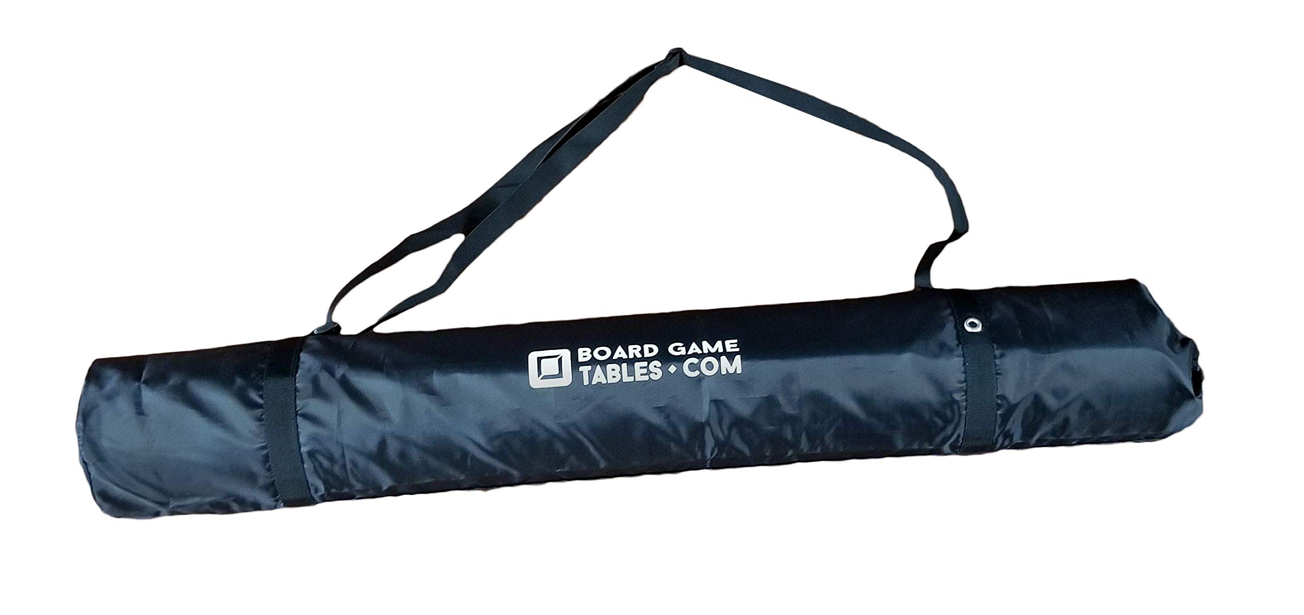 Premium 3.5'x5.5' Board Game Playmat - Extra Thick Cushioned Surface with Stitched Edges & Water Resistant Coating - Includes Convenient Carrying Case - Perfect for Tabletop Games, Magic: The Gathering, Dungeons & Dragons RPG Sessions - Large Blue Gaming Mat for Home Game Nights & Tournaments