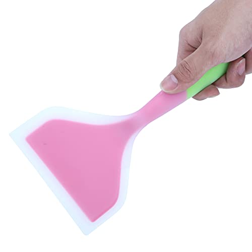 Pink + green handle