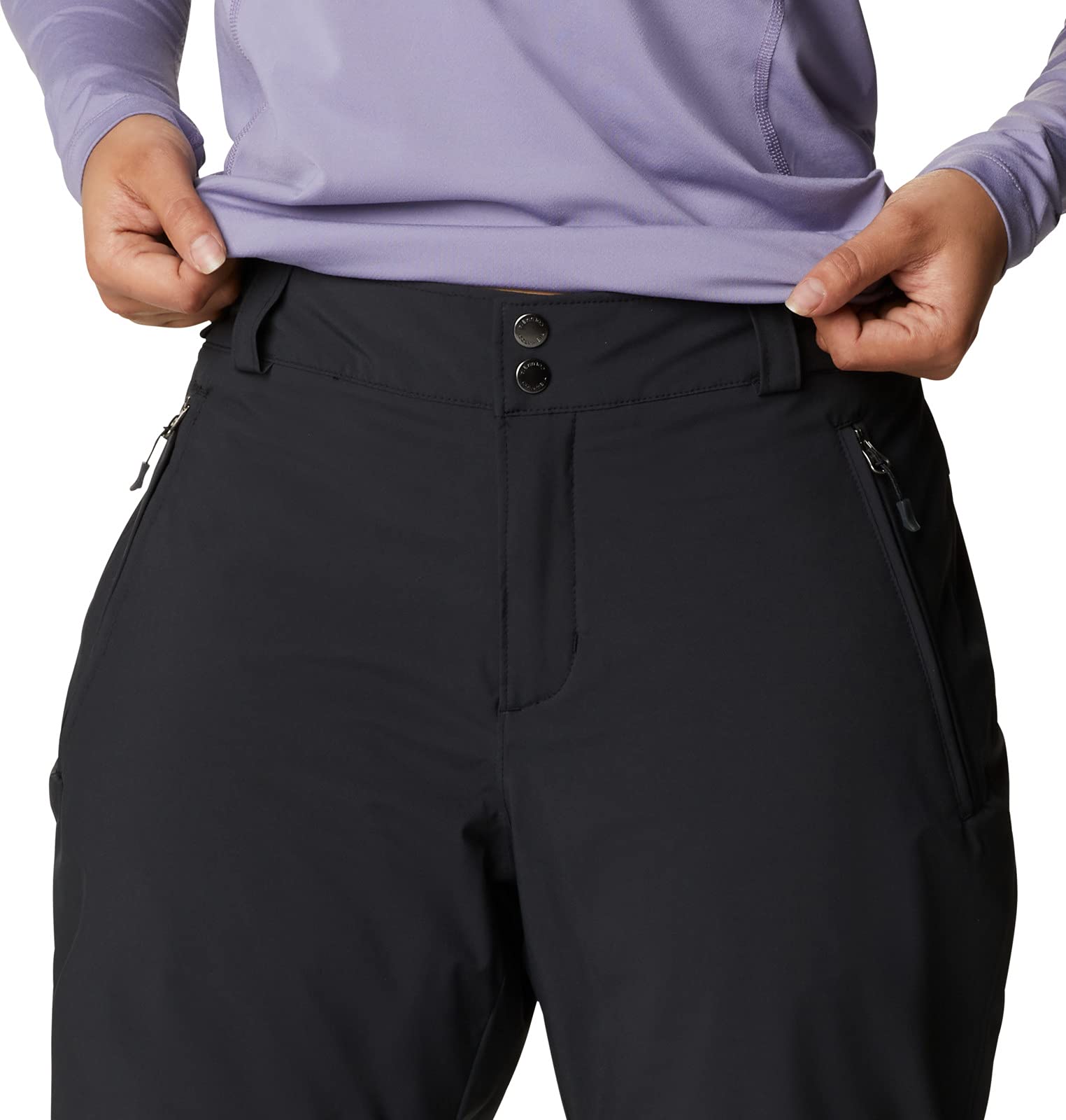 Columbia Women's Shafer Canyon™ Insulated Pant - Waterproof Winter Snow Pants for Skiing, Hiking & Outdoor Activities