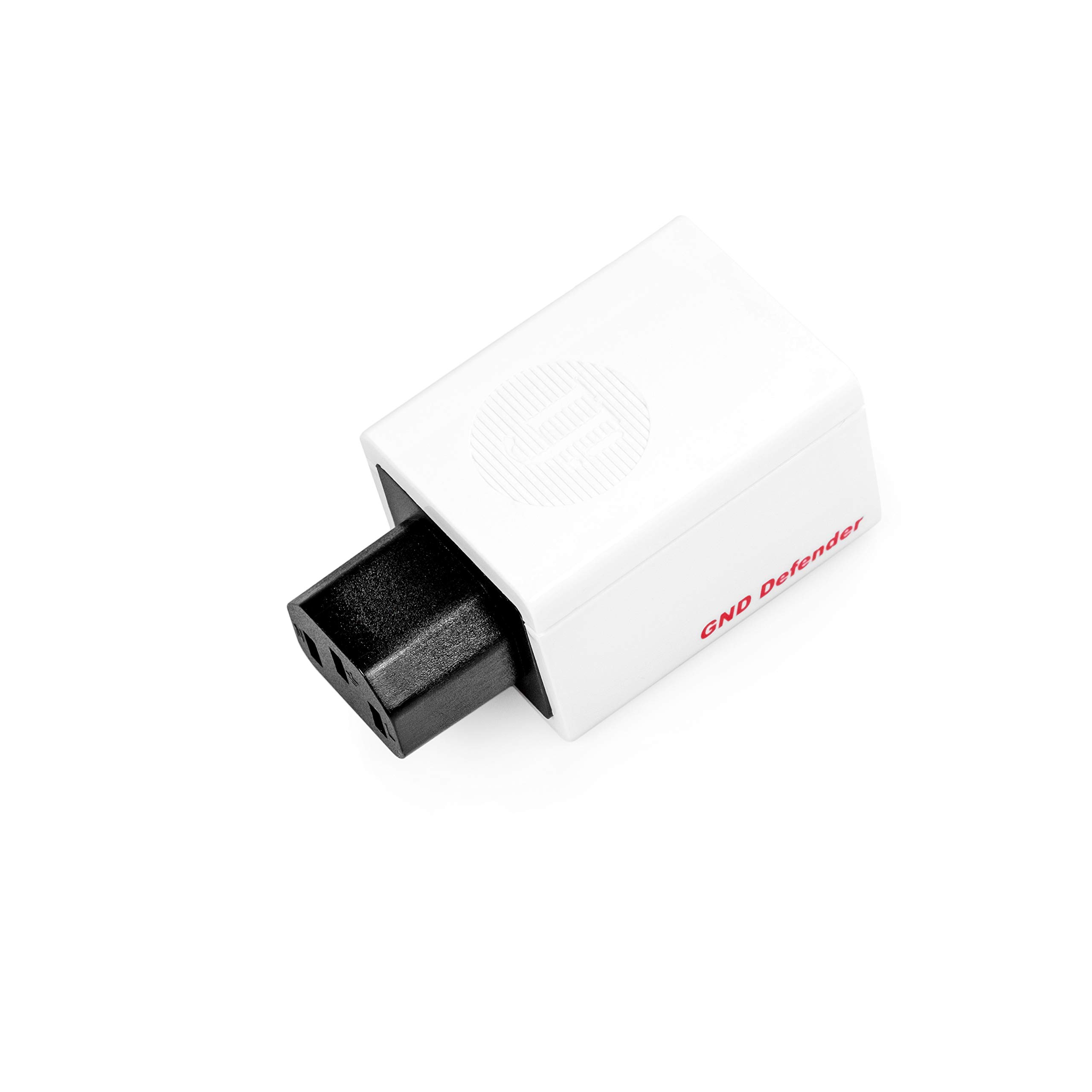 iFi SilentPower GND Defender - Intelligent Ground Loop Noise Eliminator for Audio Systems | IEC Connector Ground Control Device | Perfect for Home Studios, Hi-Fi Systems & Professional Audio Setups