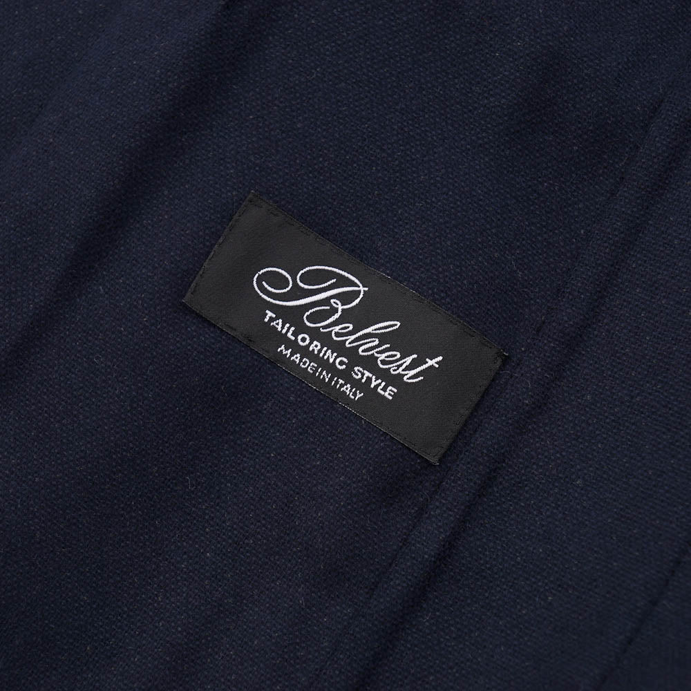 Premium Belvest Unlined Wool & Cashmere Sport Coat for Men - Lightweight Business Blazer for Office, Weddings & Formal Events