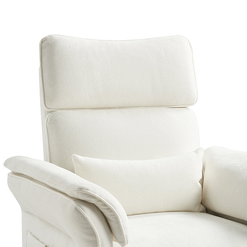 Comfortable Nursery Power Glider Recliner - Perfect for Breastfeeding, Rocking Baby to Sleep & Nursery Room Relaxation