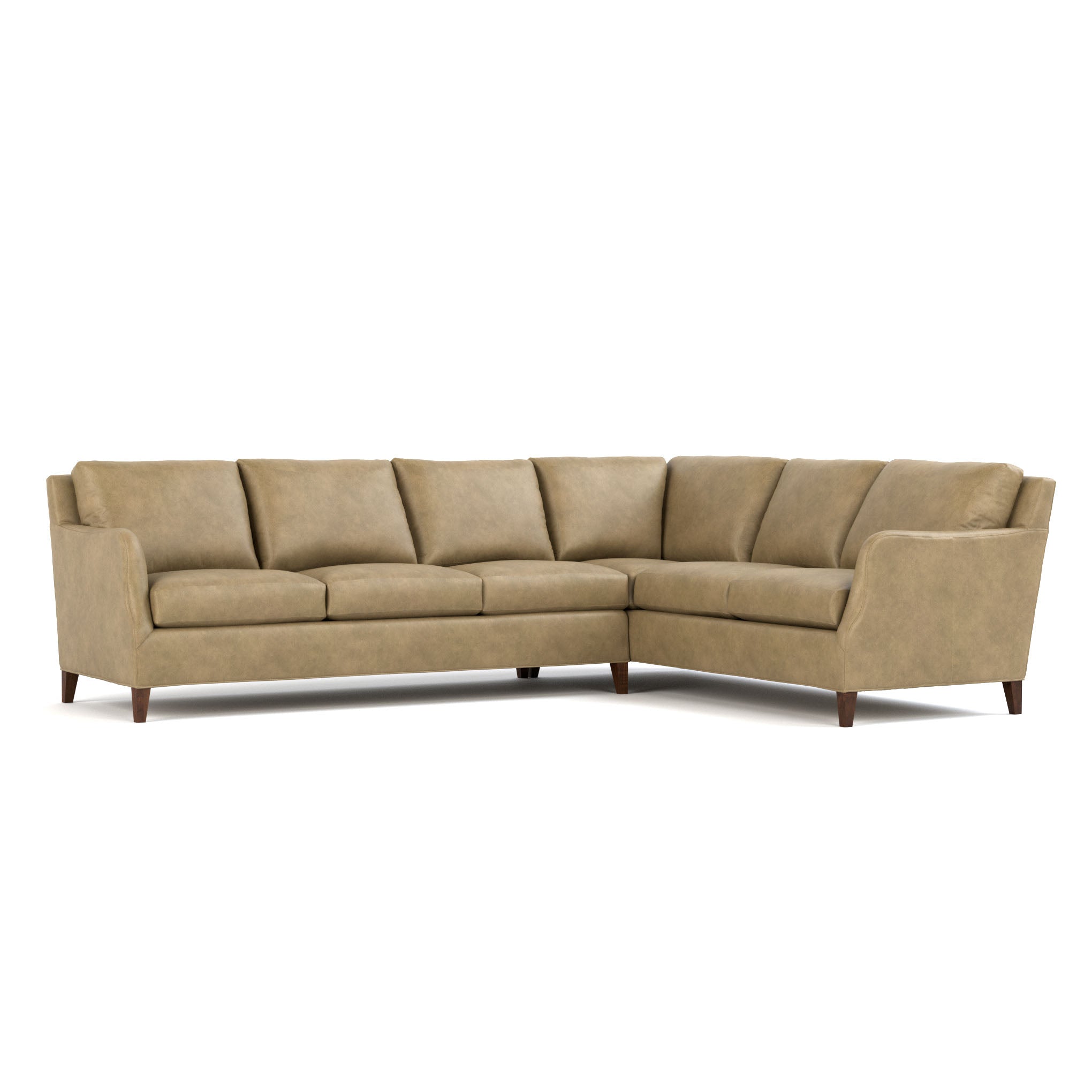Harper Modern Sectional Sofa - Comfortable L-Shaped Couch with Reversible Chaise for Living Room, Family Room & Apartment - Soft Upholstered Fabric, Sturdy Wooden Frame - Perfect for Lounging, Entertaining & Relaxing