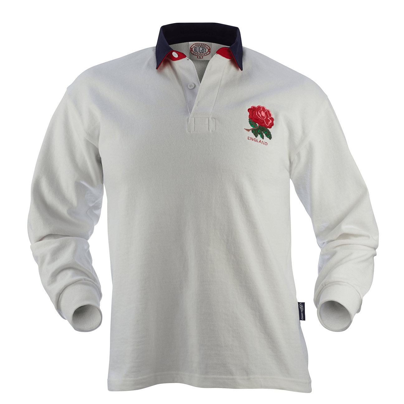 Authentic England Rugby Jersey - Official Replica for Fans & Players - Perfect for Matches, Training, and Sports Events