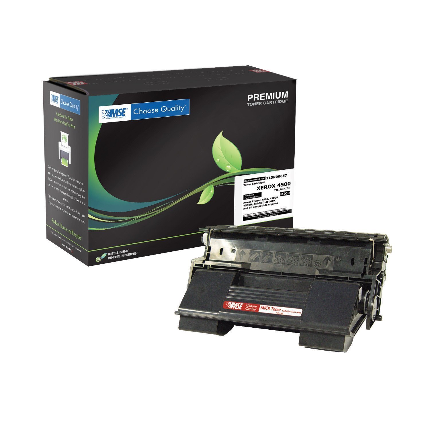 MSE TECHNOLOGIES Laser Printer Toner Cartridge (MSE02575715) - Compatible with [Printer Models] - High Yield Replacement for Office & Home Printing