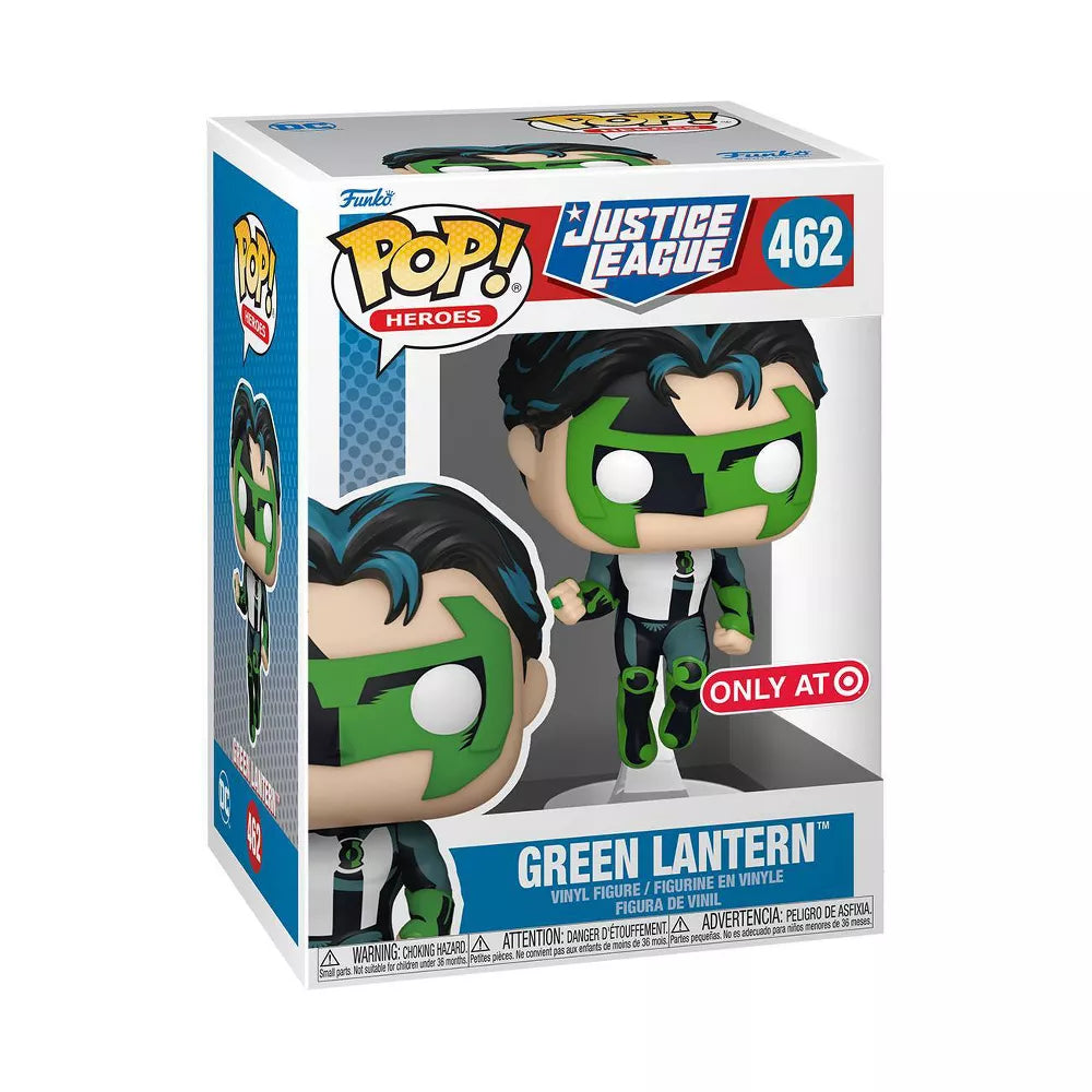 Justice League Comics Green Lantern #462 - Exclusive Target Edition | Collectible DC Superhero Comic Book for Fans & Gifts