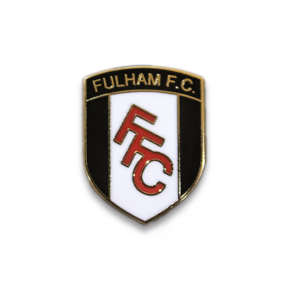 Official Fulham FC Pin Badge - Collectible Football Club Enamel Lapel Pin - Perfect for Fans, Gifts & Match Day Accessories