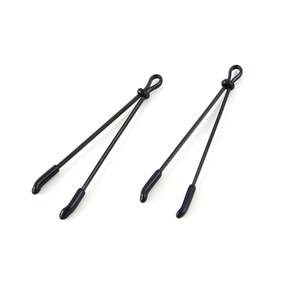 Stainless Steel Body Jewelry for Women - Silver & Black Adjustable Non-Piercing Body Chains, Clips & Rings | Perfect for Festival Outfits, Rave Wear, Bikini Accessories and Body Harness Fashion