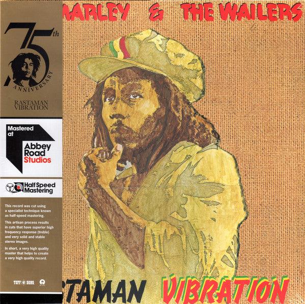 Bob Marley & The Wailers - Rastaman Vibration (Half Speed Mastered Vinyl LP) | Classic Reggae Music Album for Home Listening & Music Collectors | Perfect for Relaxation, Parties & Reggae Fans