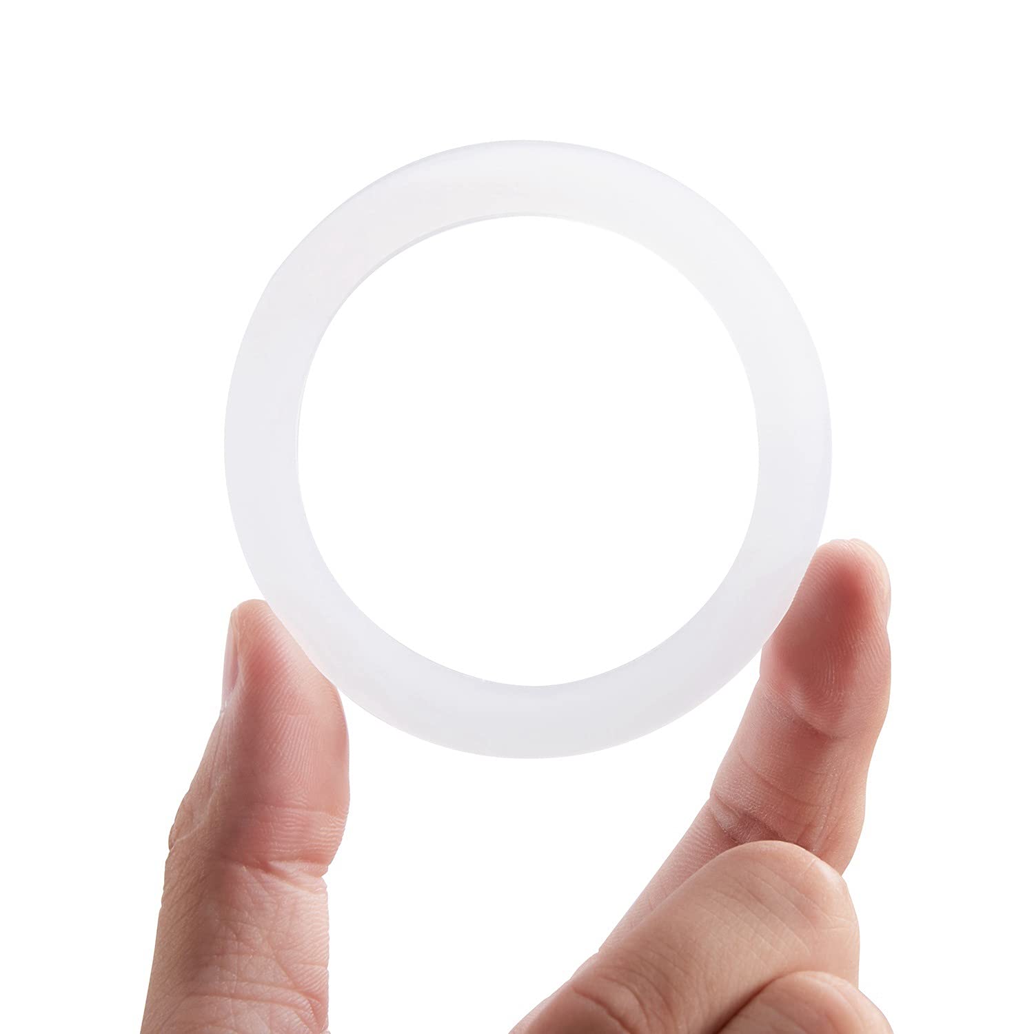 8-Pack Food Grade Silicone Gasket Seal Rings for Bialetti Moka Express 6-Cup Stovetop Coffee Maker - Heat Resistant Replacement Seals for Aluminum Coffee Pots - Perfect for Home Brewing & Espresso Making