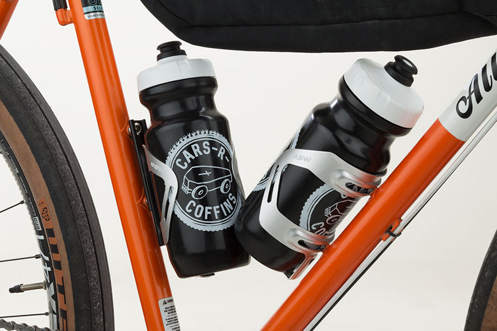 Problem Solvers Bottle Cage Height Adapter - Adjustable Bicycle Water Bottle Mount for Road & Mountain Bikes - Perfect for Tight Frame Clearance & Custom Hydration Setup