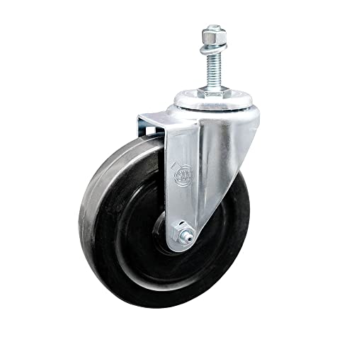 Swivel - No Brake - Black