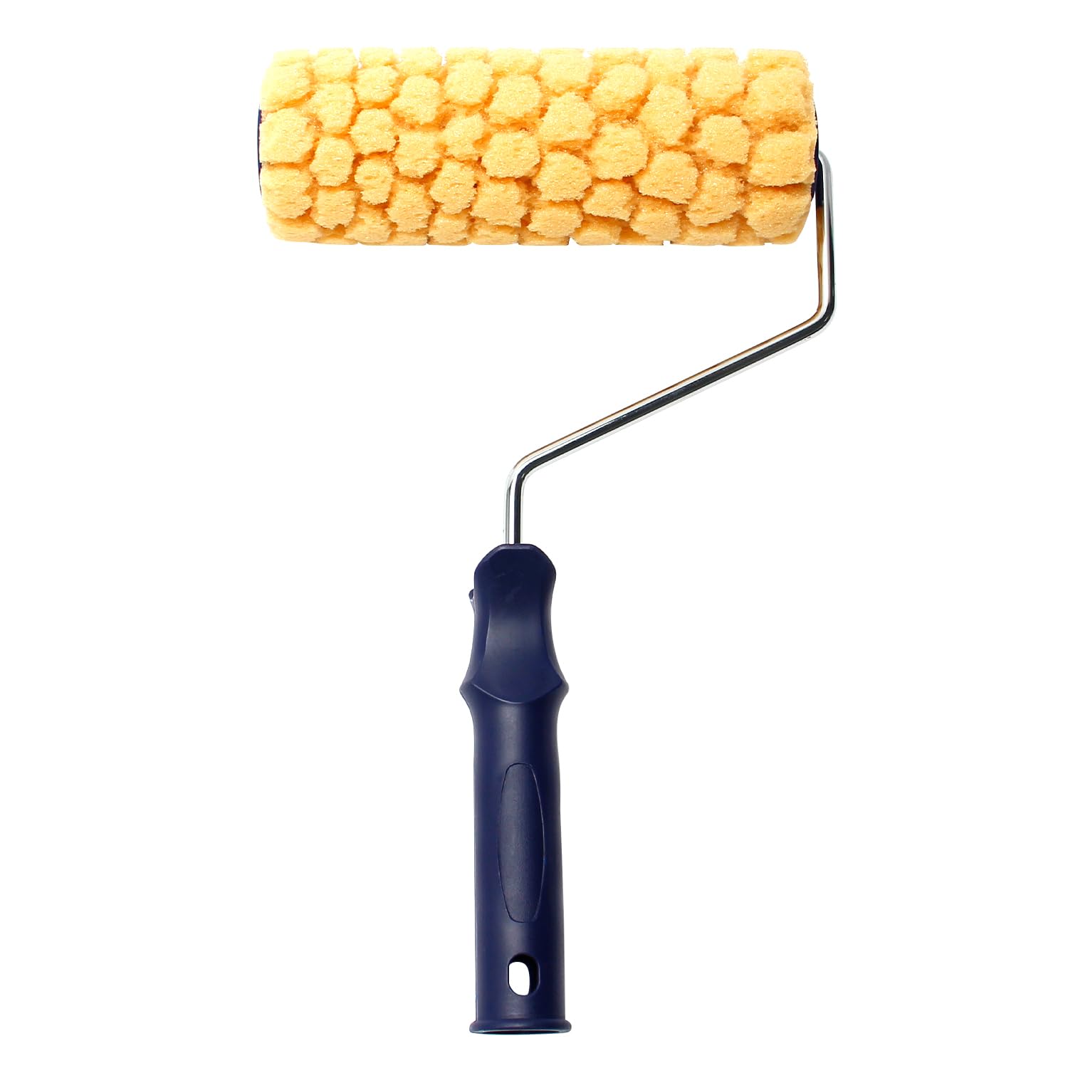 Aicosineg Paint Roller Set - Professional Wall Paint Brush Rollers with Sponge & Frame for Smooth Interior Painting - Perfect for Home Renovation, DIY Projects & Decorative Wall Finishing