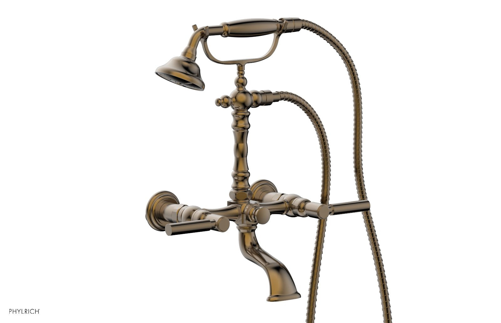 BASIC Exposed Tub & Hand Shower Lever Handle K2393 06 - Bathroom Faucet for Bathtub and Shower Combo, Perfect for Modern Home Renovation