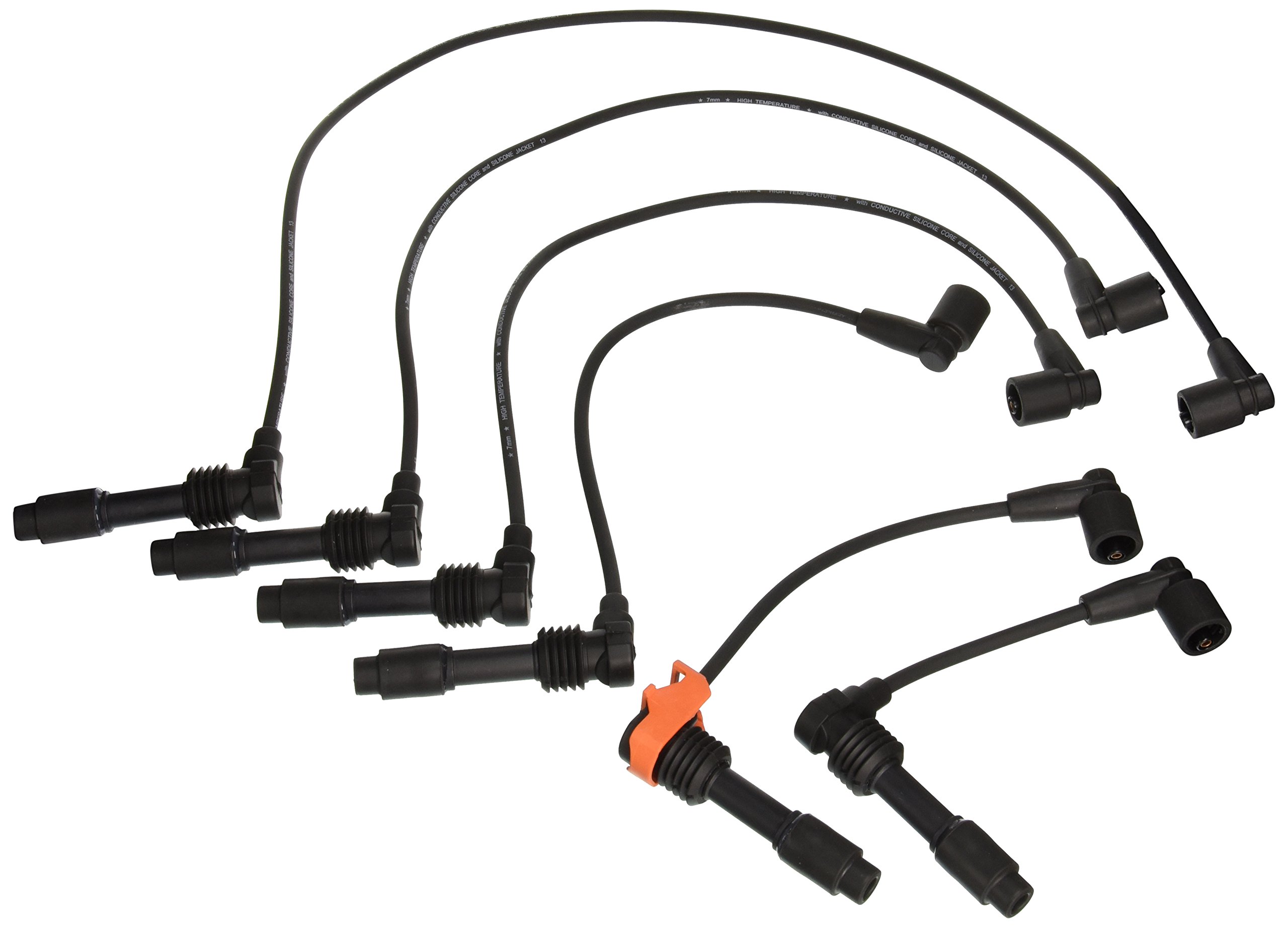 Alliance Standard Wires 27688 Spark Plug Wire Set - High Performance Ignition Wires for Cars, Trucks & SUVs - Perfect for Engine Tune-Ups & Maintenance