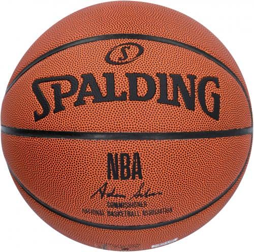 Jalen Suggs Orlando Magic Autographed Spalding Panel Basketball - Official NBA Collectible - Perfect for Fans, Memorabilia Collectors & Home Decor