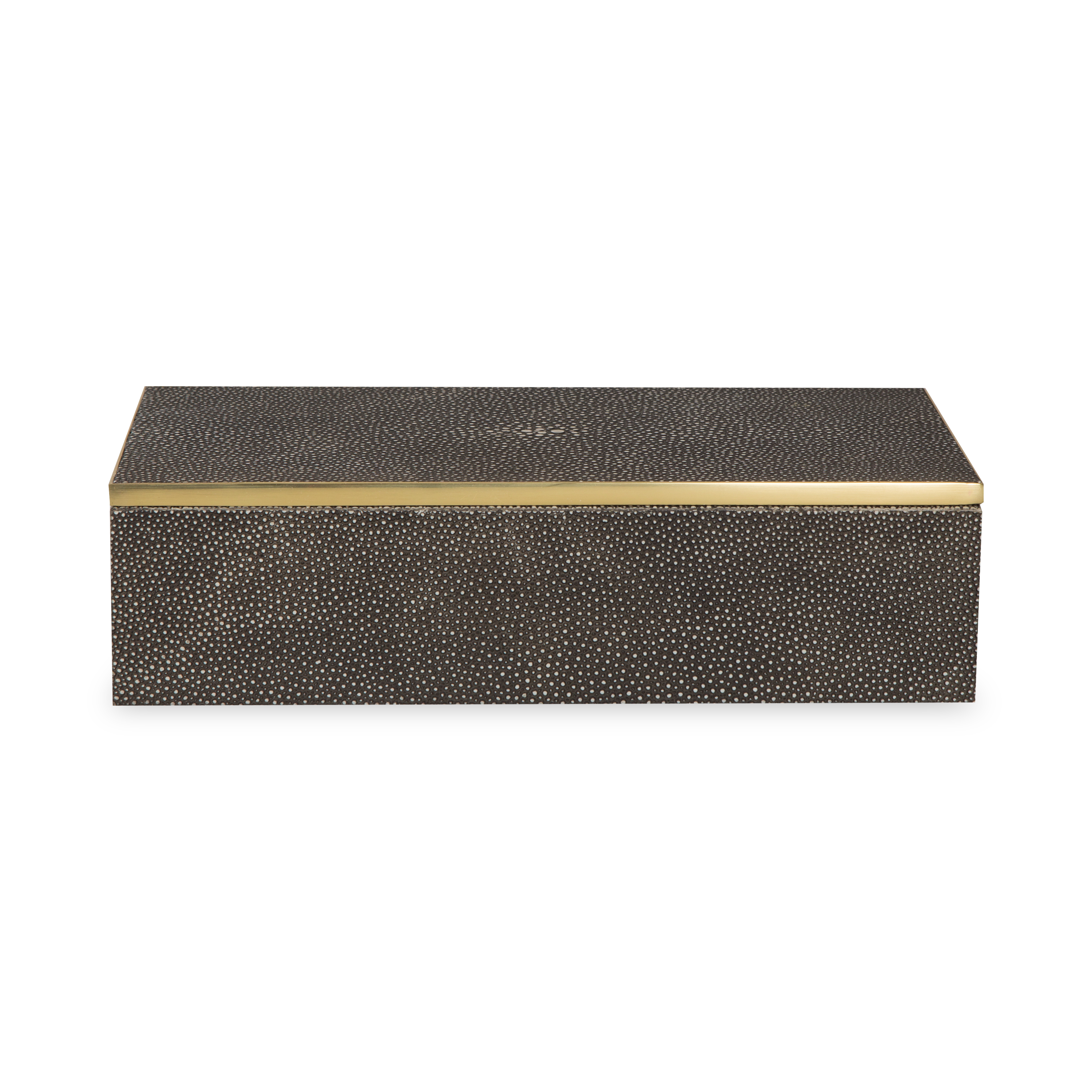 Luxury Faux Shagreen Jewelry Box - Elegant Storage for Rings, Necklaces & Accessories - Perfect for Home Decor, Gift Giving & Travel Organizer