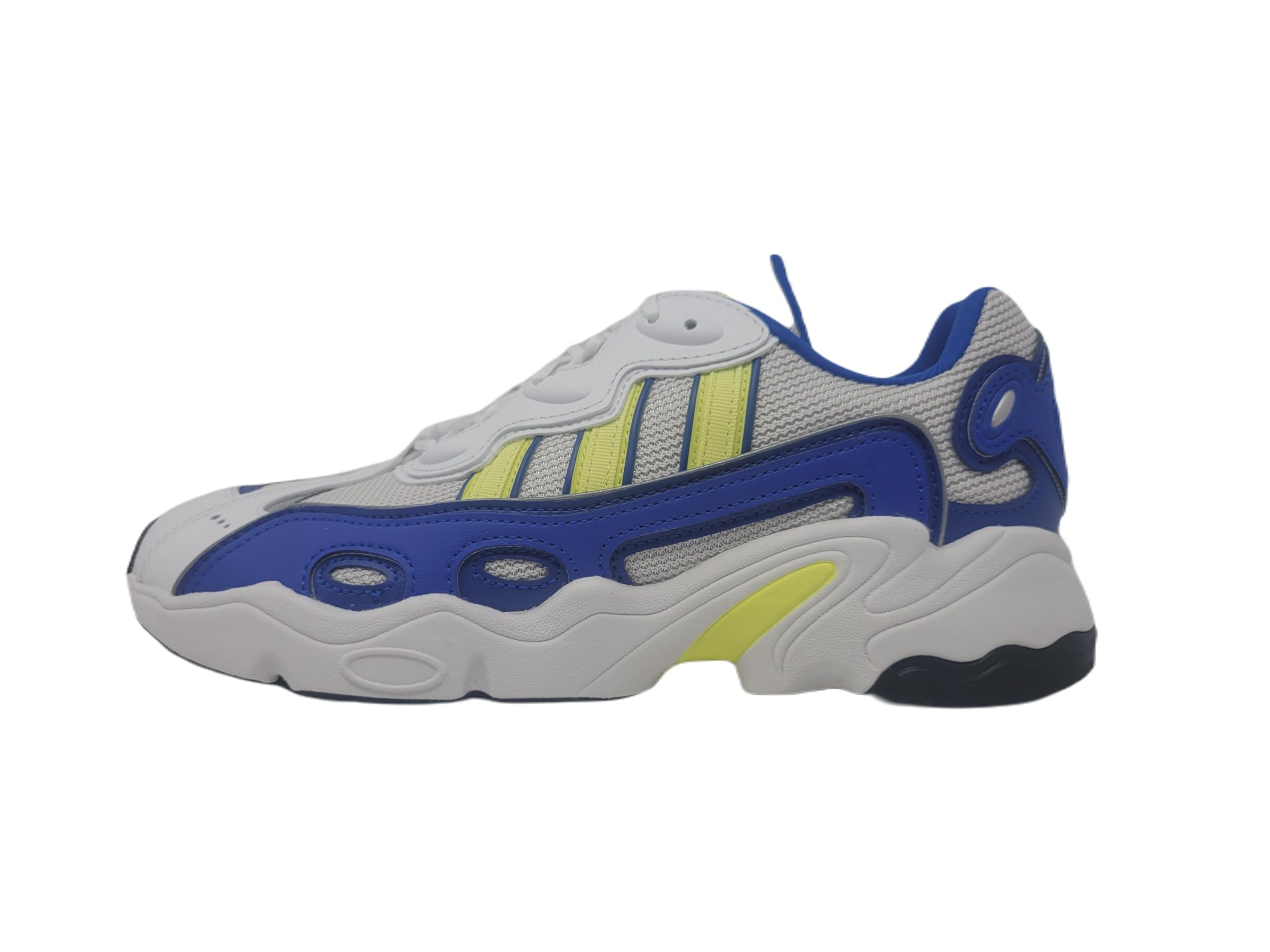 Adidas Women's Ozweego OG Lace-Up Sneakers - White Casual Running Shoes for Women | Comfortable Walking & Gym Workout Shoes