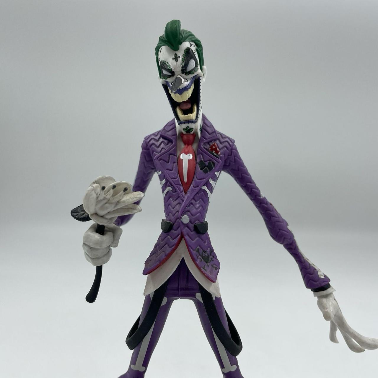 DC Comics The Joker Hainanu Nooligan Collectible Action Figure - Perfect for Display, Cosplay, and DC Fans Collection