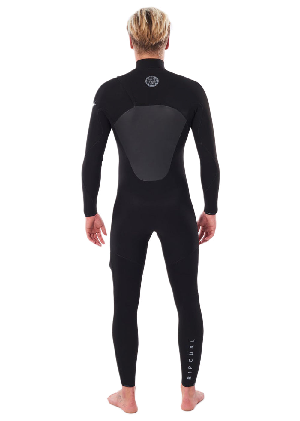 Rip Curl Men's Flashbomb 3/2mm GB Chest Zip Steamer Wetsuit - Premium Surfing Wetsuit for Cold Water - Perfect for Surfing, Diving & Water Sports