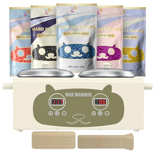 Green(with multicolor waxing kits)