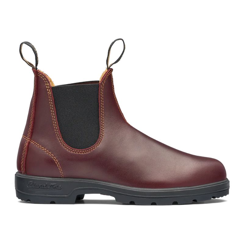 Women's 1440 Classic Redwood Boots - Waterproof Leather Ankle Boots for Women | Comfortable Slip-Resistant Winter Shoes for Hiking, Work & Outdoor Activities