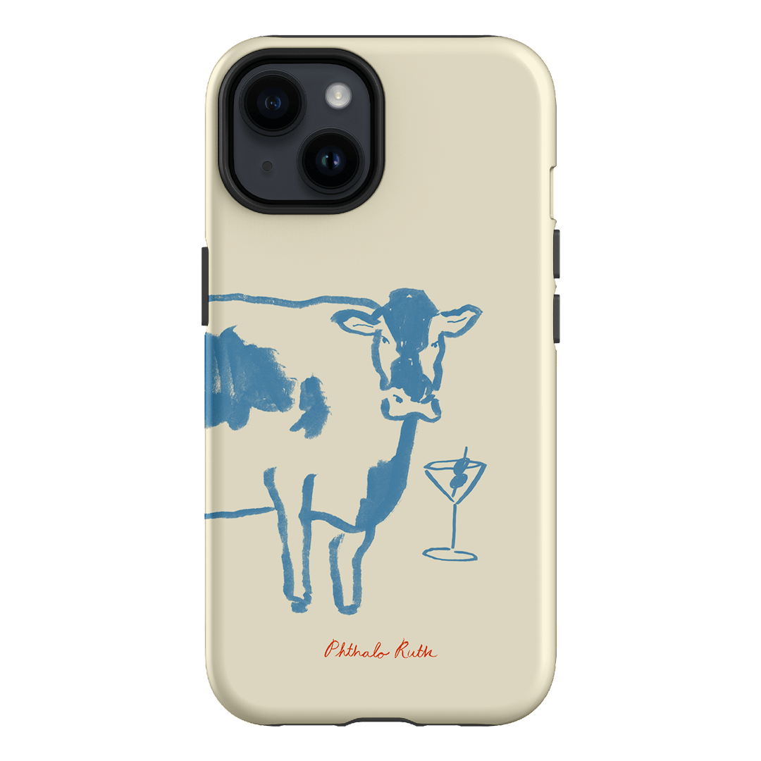 Mootini Blue Shockproof Phone Case - Durable Protective Cover for iPhone & Android - Perfect for Outdoor, Travel & Daily Use