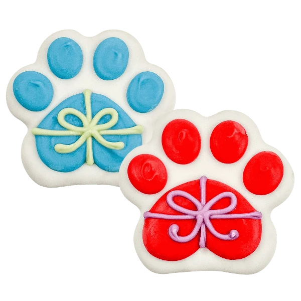 Bosco and Roxy's Birthday Gifts for Dogs - Fun Paw Print Themed Presents for Pet Celebrations | Perfect for Dog Birthdays, Adoption Anniversaries & Special Occasions