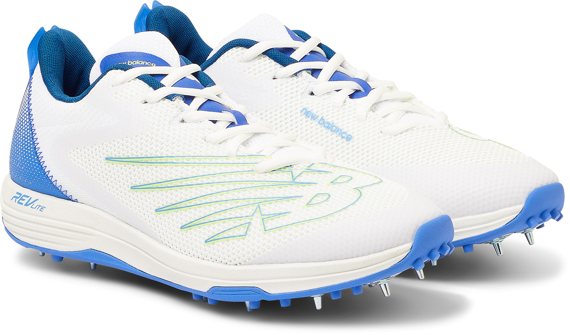 CK10v5 Men's Cricket Shoes - Lightweight Non-Slip Sports Shoes for Cricket Players - Perfect for Matches & Practice Sessions