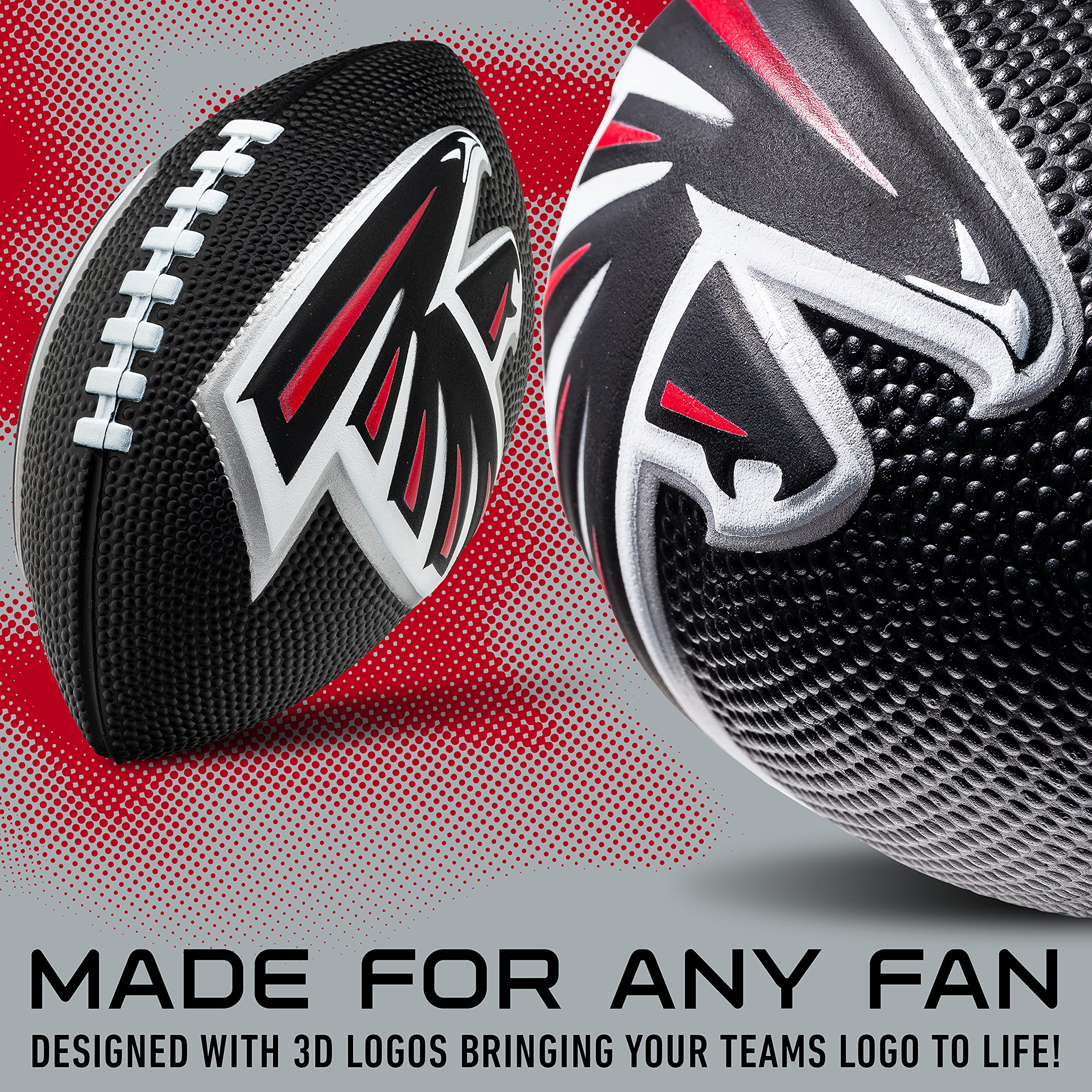 Franklin Sports Youth NFL Football Set - 8.5