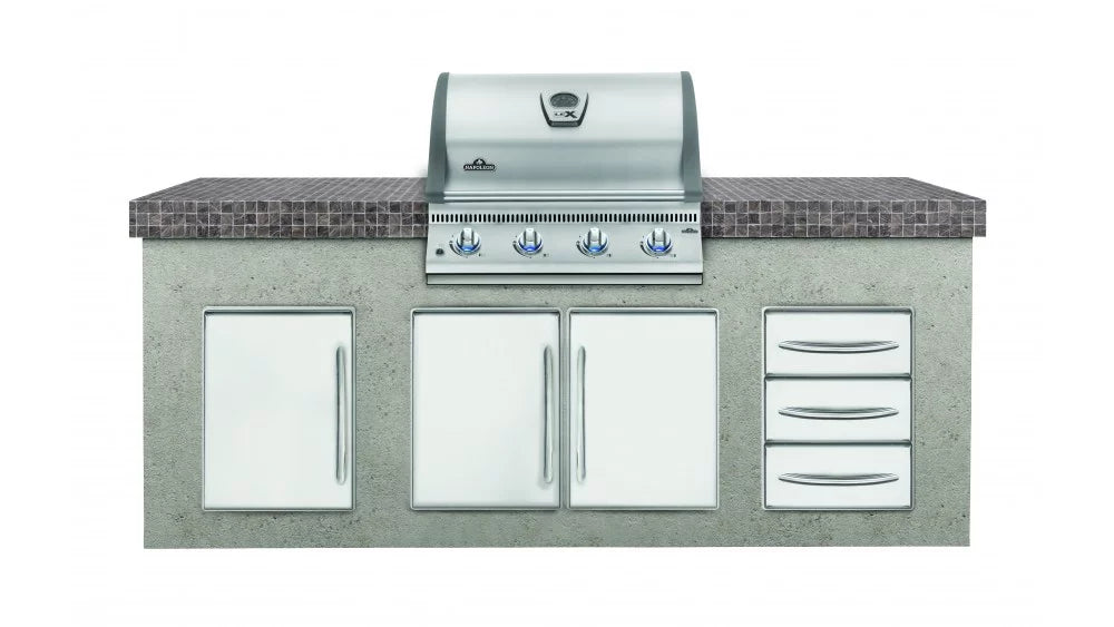 Napoleon LEX 485 Built-In Propane Gas Grill - Premium Outdoor BBQ Grill for Patio, Backyard & Deck Cooking | Pre-Order Now