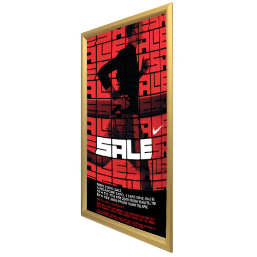24x72 Extra Large Snap Poster Frames - 1 1/4