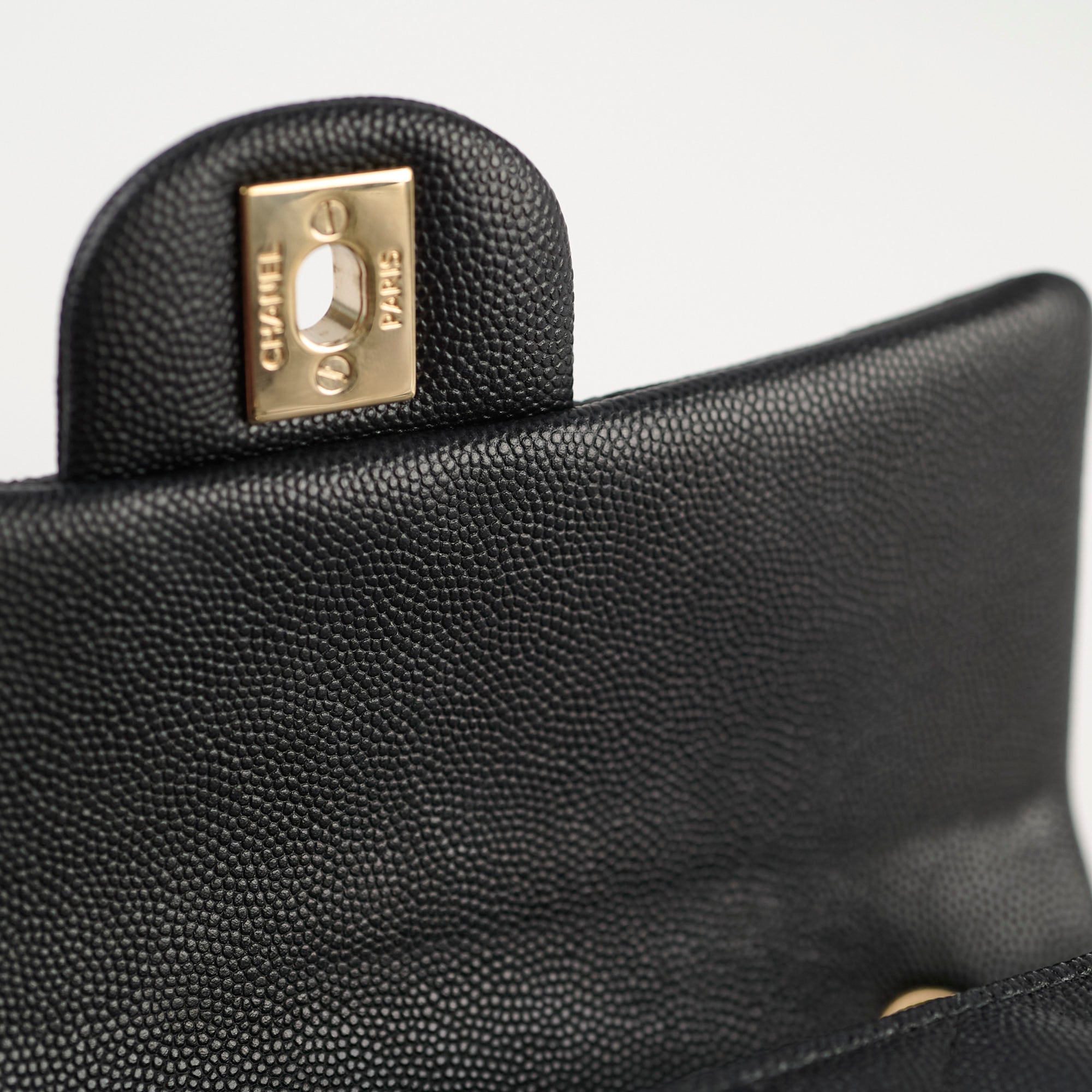 Chanel Caviar Mini Rectangular Flap Bag Black 26cm - Luxury Designer Crossbody Purse for Women | Perfect for Evening Parties, Date Nights & Special Occasions