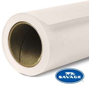 Savage #51 Bone Seamless Paper Background - Premium Matte Photo Backdrop for Studio Photography, Product Shoots & Portrait Sessions - Ideal for Ecommerce, Fashion & Beauty Content Creation