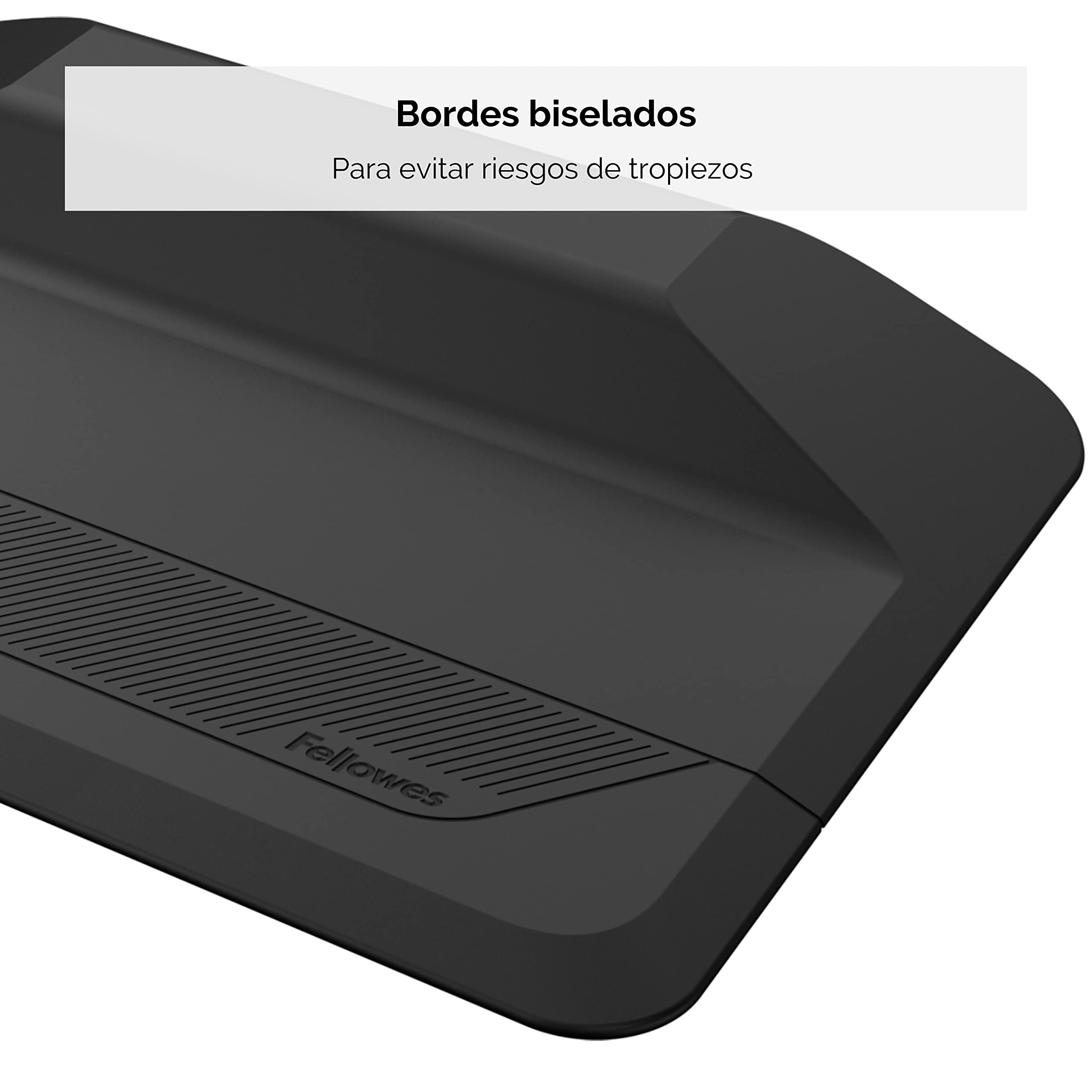 Fellowes ActiveFusion Anti-Fatigue Standing Mat - Ergonomic Comfort for Office, Home & Standing Desks - Reduce Foot & Back Pain While Working