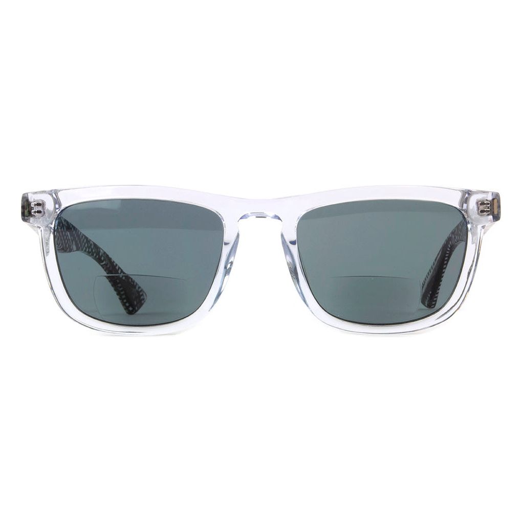 Crystal / Black White Pattern / Grey Lens